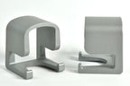 Syneron VelaShape III Silver Handpiece Applicator Holder Brackets Handle Bar NEW