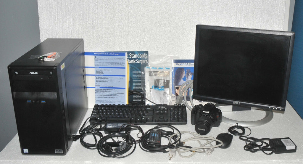 Canfield MIRROR Facial Skin Care Complexion Analysis Custom Imaging Photo System