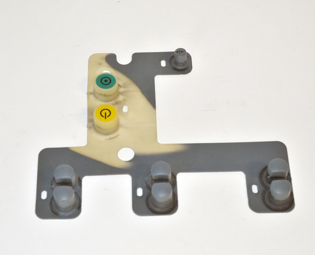 Cutera Xeo CoolGlide Laser Control Buttons Rubber Green Yellow Cool Glide PARTS