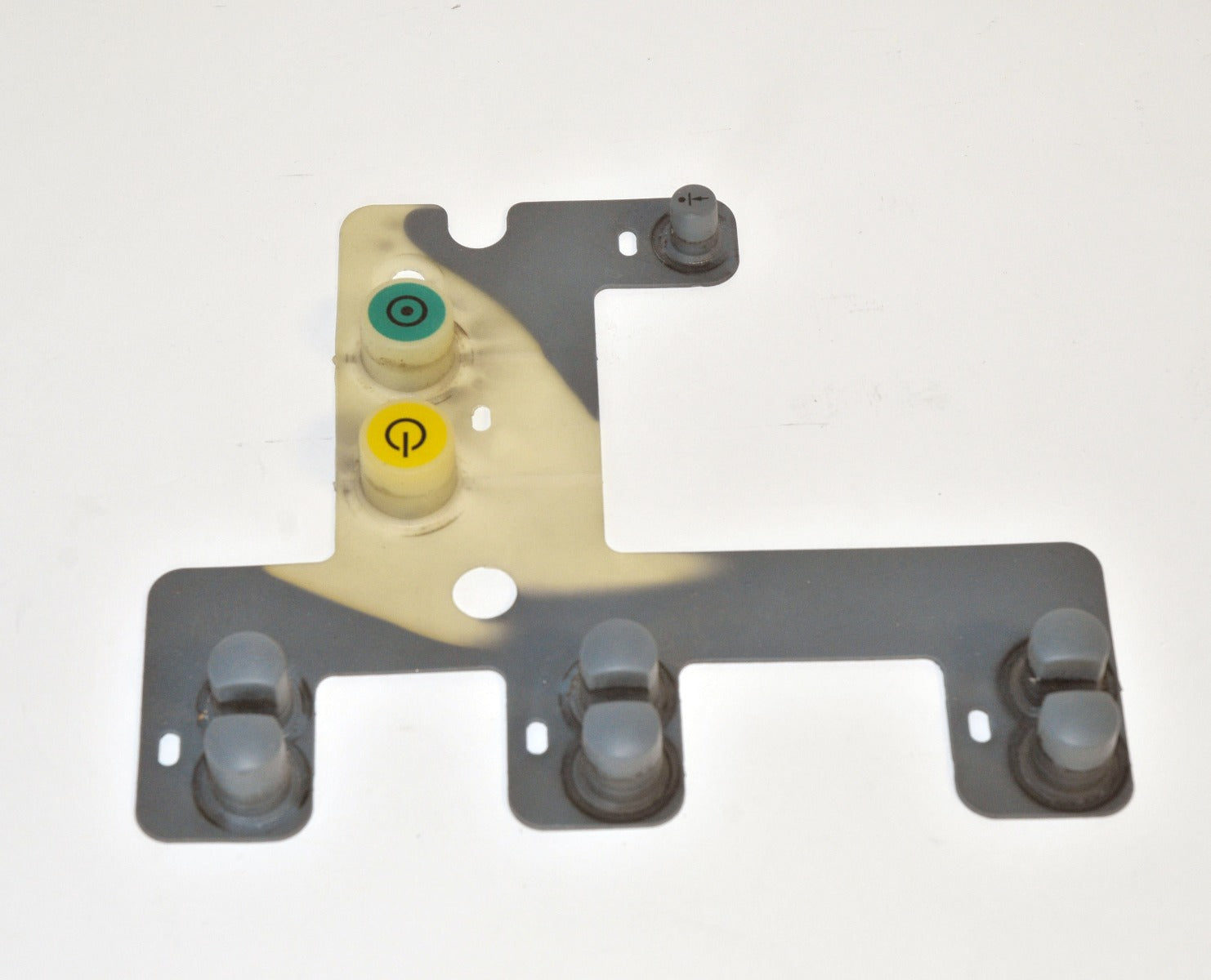 Cutera Xeo CoolGlide Laser Control Buttons Rubber Green Yellow Cool Glide PARTS