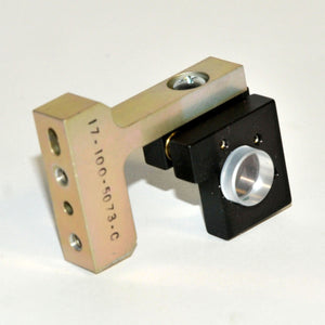 Cutera Xeo CoolGlide Laser Cavity Mirror (Burned) Cool Glide Bracket PARTS AS IS