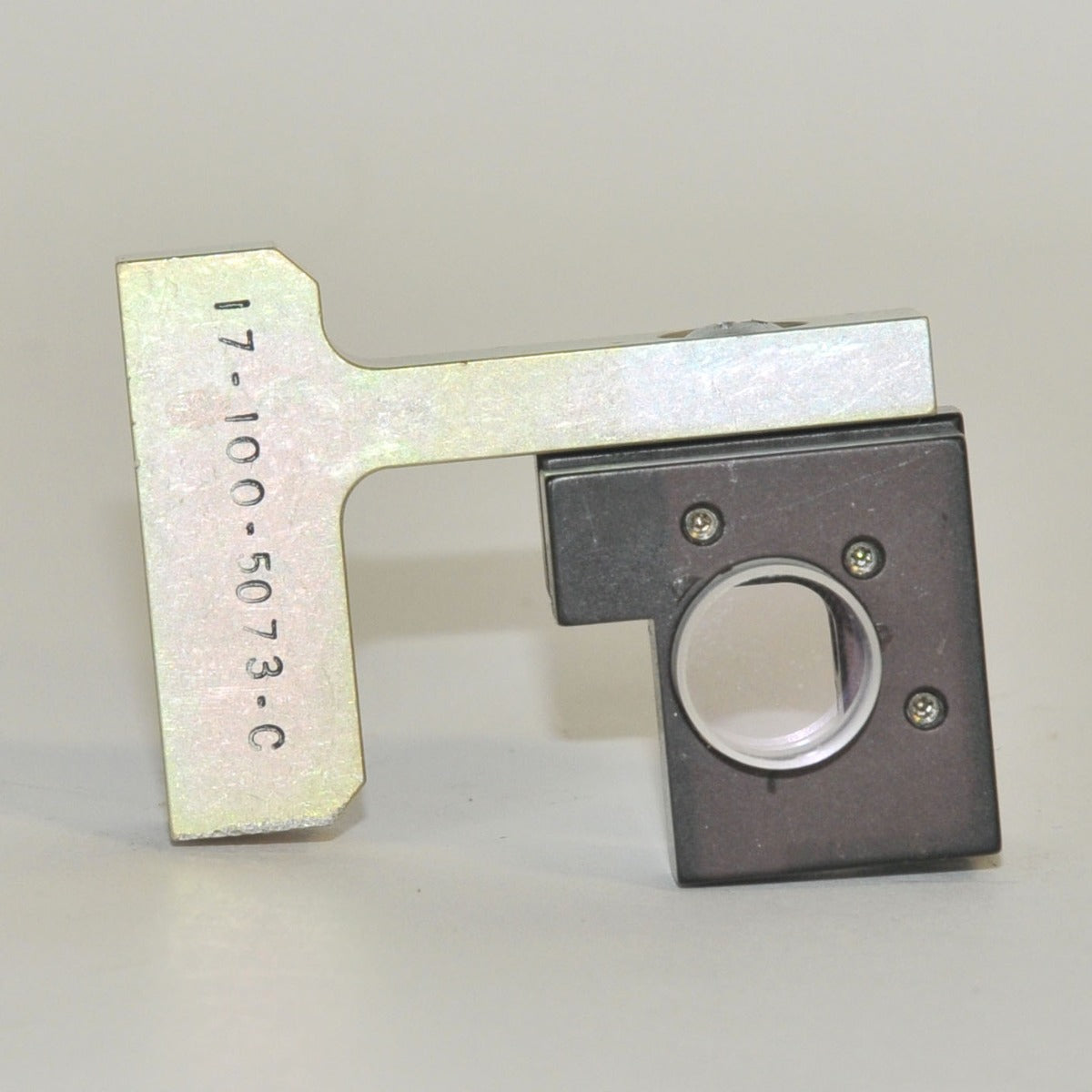 Cutera Xeo CoolGlide Laser Cavity Mirror (Burned) Cool Glide Bracket PARTS AS IS