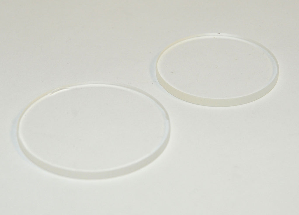 Lumenis LightSheer Duet Laser CAL WINDOWS Round Light Sheer PARTS AS IS
