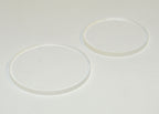 Lumenis LightSheer Duet Laser CAL WINDOWS Round Light Sheer PARTS AS IS