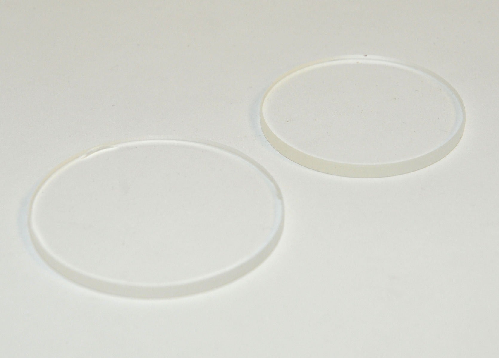 Lumenis LightSheer Duet Laser CAL WINDOWS Round Light Sheer PARTS AS IS