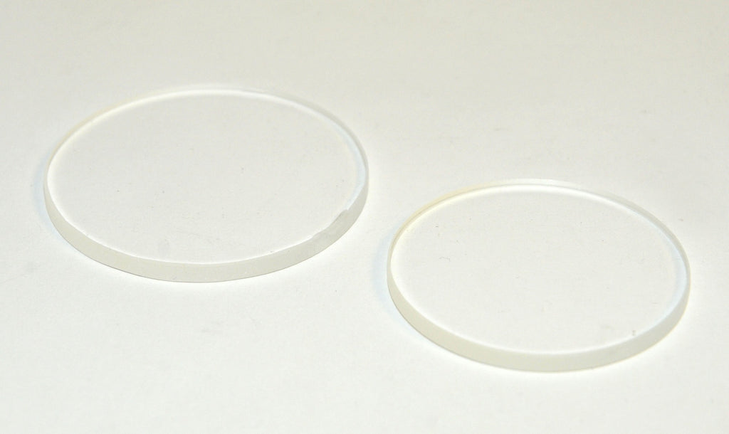 Lumenis LightSheer Duet Laser CAL WINDOWS Round Light Sheer PARTS AS IS