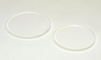 Lumenis LightSheer Duet Laser CAL WINDOWS Round Light Sheer PARTS AS IS