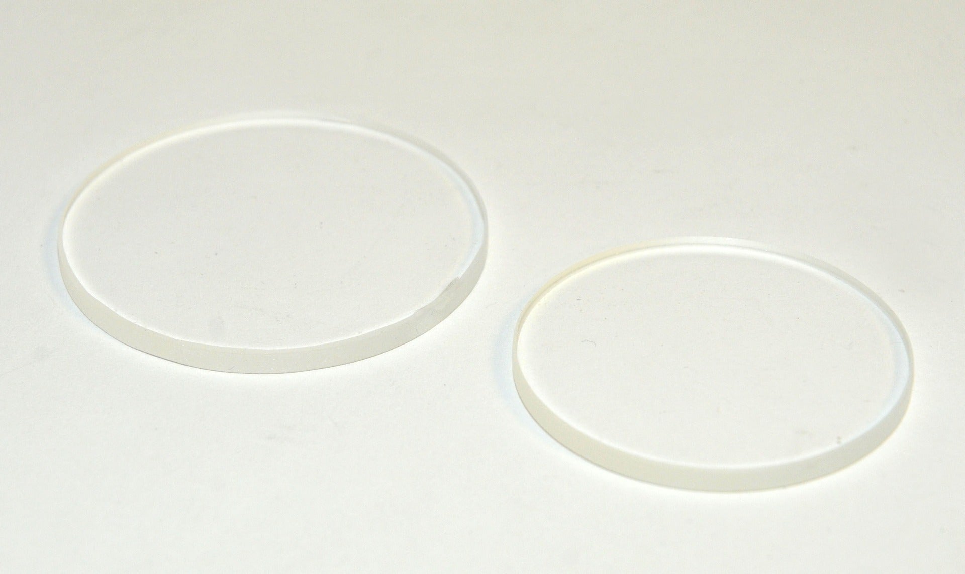 Lumenis LightSheer Duet Laser CAL WINDOWS Round Light Sheer PARTS AS IS