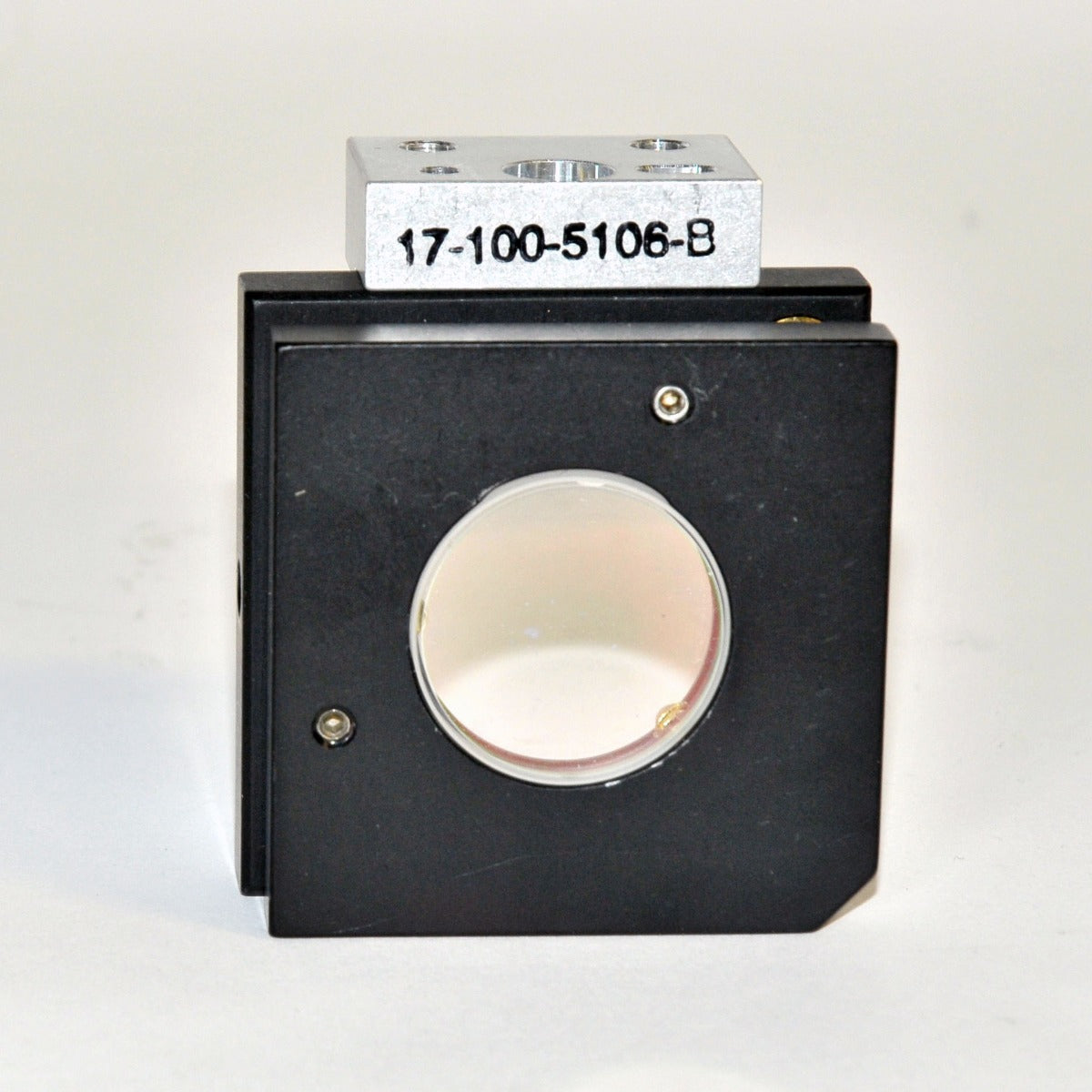 Cutera Xeo CoolGlide Laser Optic Housing Round 17-100-5106-B Assembly PARTS