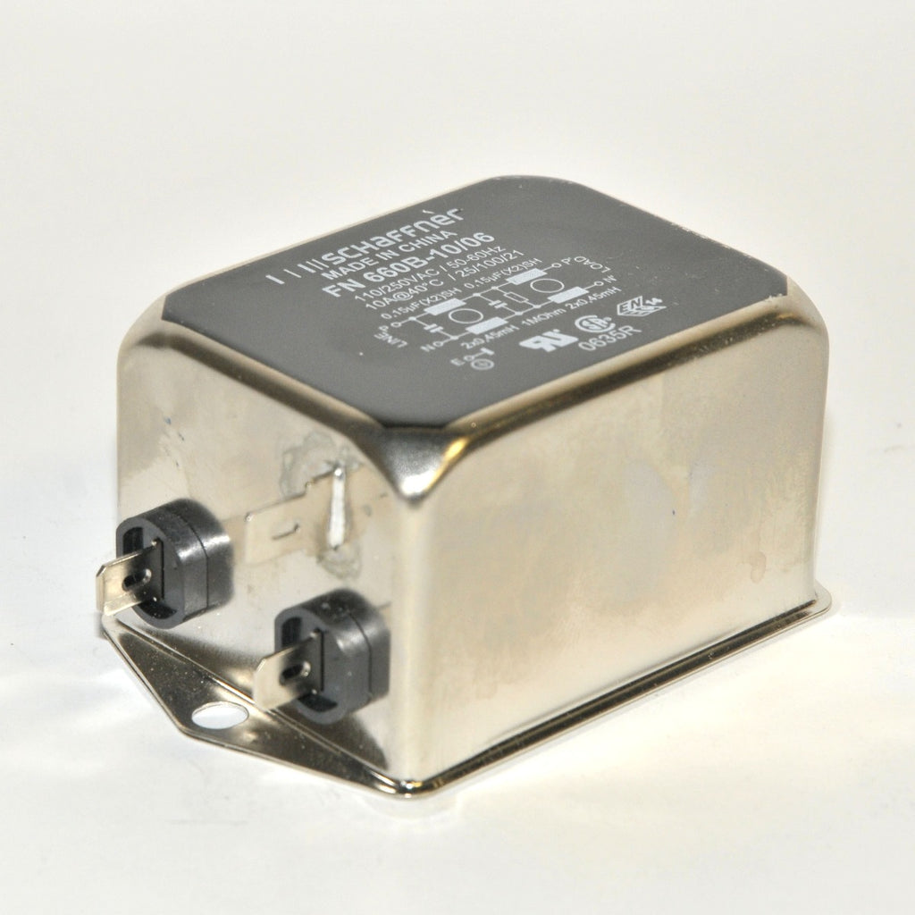 Syneron Velasmooth Laser LINE FILTER Schaffner Electrical PARTS AS IS