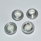 Hoya ConBio Medlite Laser Handpiece Window Threaded AS IS PARTS Lot (x4 Pcs)