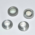Hoya ConBio Medlite Laser Handpiece Window Threaded AS IS PARTS Lot (x4 Pcs)
