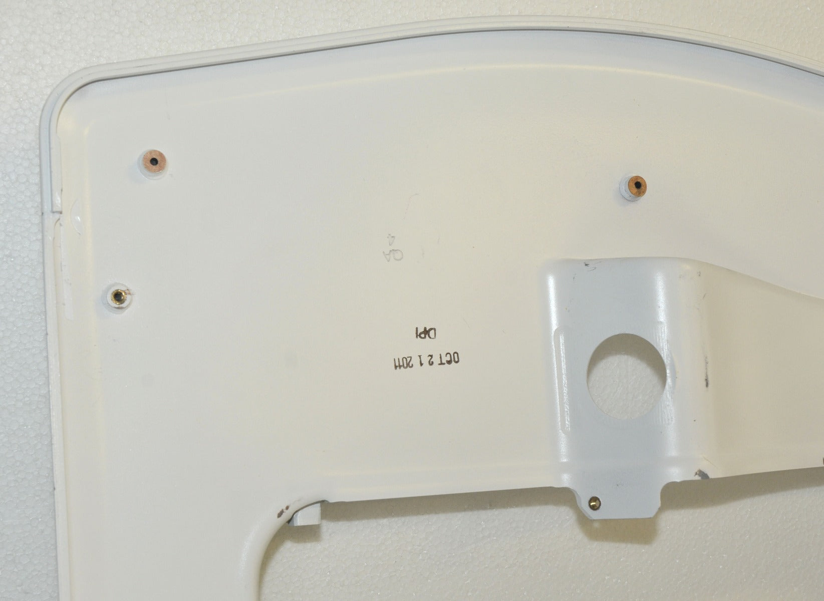 Cutera Excel V Laser Right Side Panel Plastic Cover Lock Cutout ExcelV XLV XL