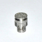 Envy Medical SilkPeel 9 mm Silk Peel 60 Grit Diamond Treatment Head Tip 03461-00