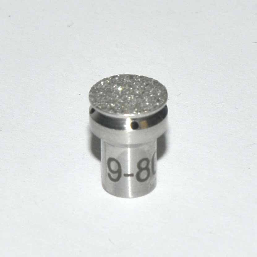 Envy Medical SilkPeel 9mm Silk Peel 80 Grit Diamond Treatment Head Tip 03463-00