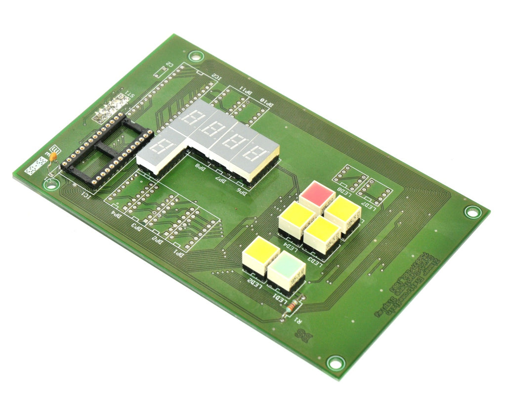 Zimmer Cryo 5 Chiller DISPLAY BOARD PCB Green Cryo5 Electrical PARTS AS-IS