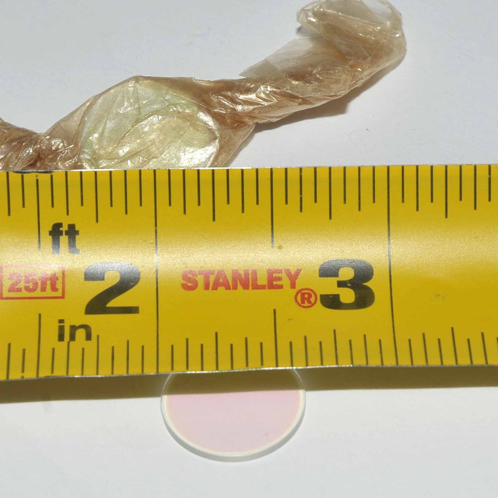 Candela Laser Distance Gauge Fiber Optic Window 7122-00-9527 LOT x5 Pcs