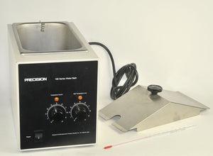 Precision Scientific Water Bath 182 66643 Lab Tool Cleaning 1.5 Gal 5.5 Liter