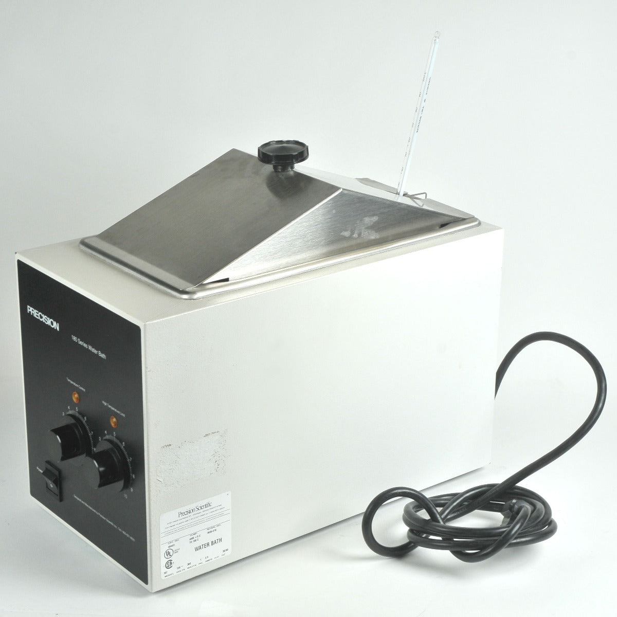 Precision Scientific Water Bath 182 66643 Lab Tool Cleaning 1.5 Gal 5.5 Liter