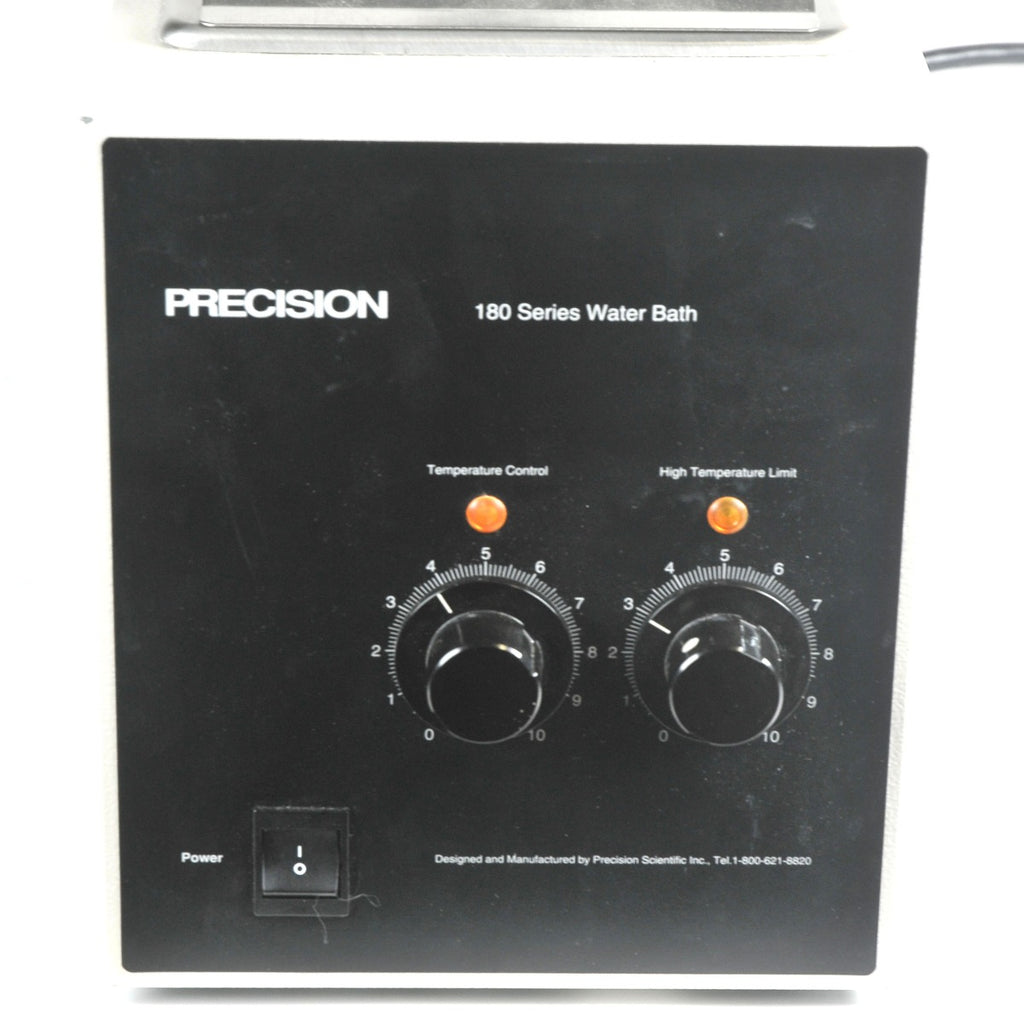 Precision Scientific Water Bath 182 66643 Lab Tool Cleaning 1.5 Gal 5.5 Liter