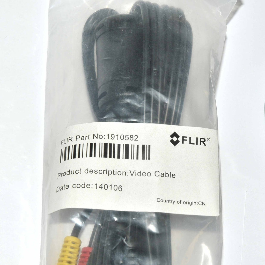 FLIR Infrared Thermal Imaging Video Camera Cable PARTS LOT 1910582 RCA Base