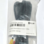 FLIR Infrared Thermal Imaging Video Camera Cable PARTS LOT 1910582 RCA Base