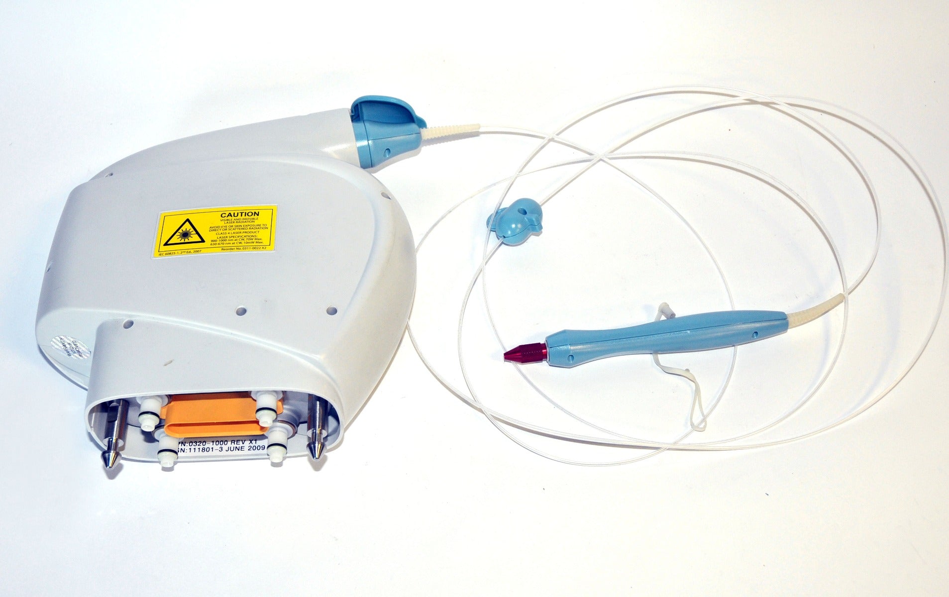 2009 Palomar Aspire SlimLipo 40-Watt Nd:YAG Body Sculpting Laser System