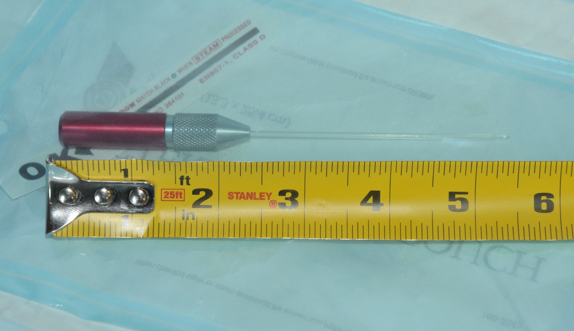 Palomar Aspire Laser SlimLipo Fiber SHORT TIP Handpiece Cannula 0320-0030