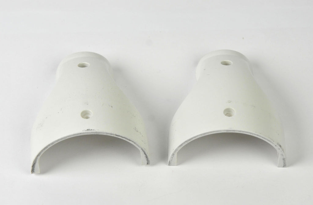 Lumenis Desire Quantum Laser System Plastic White Side Handpiece Cover Set PARTS