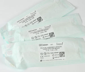 Fotona Laser Lipolysis Needle G19 1,50x100 60201 G 19 EXP2020 Lot x3 Pcs