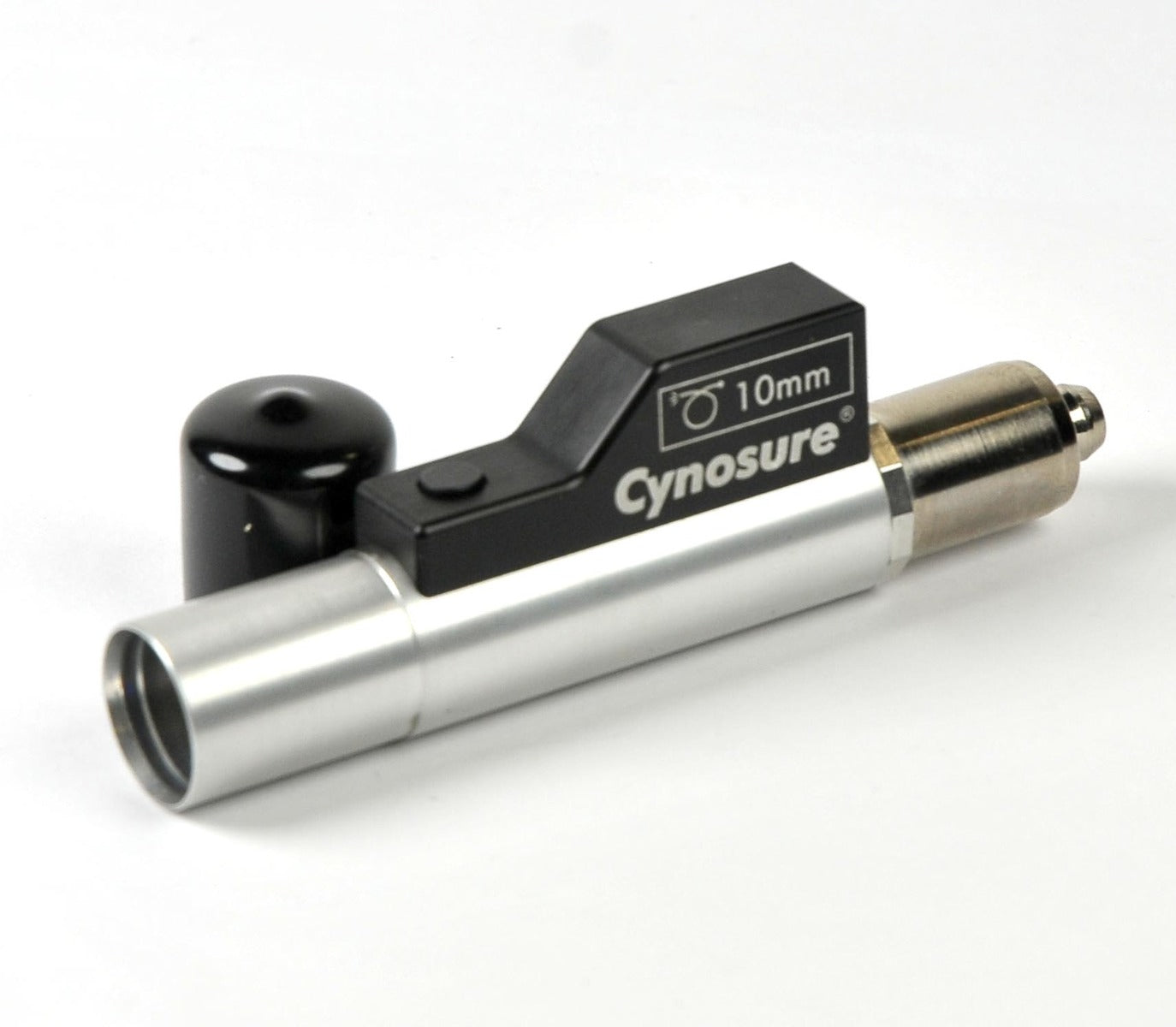 Cynosure MPX Laser 10mm Handpiece Assembly Cartridge Silver 595 Pulsed Dye PARTS