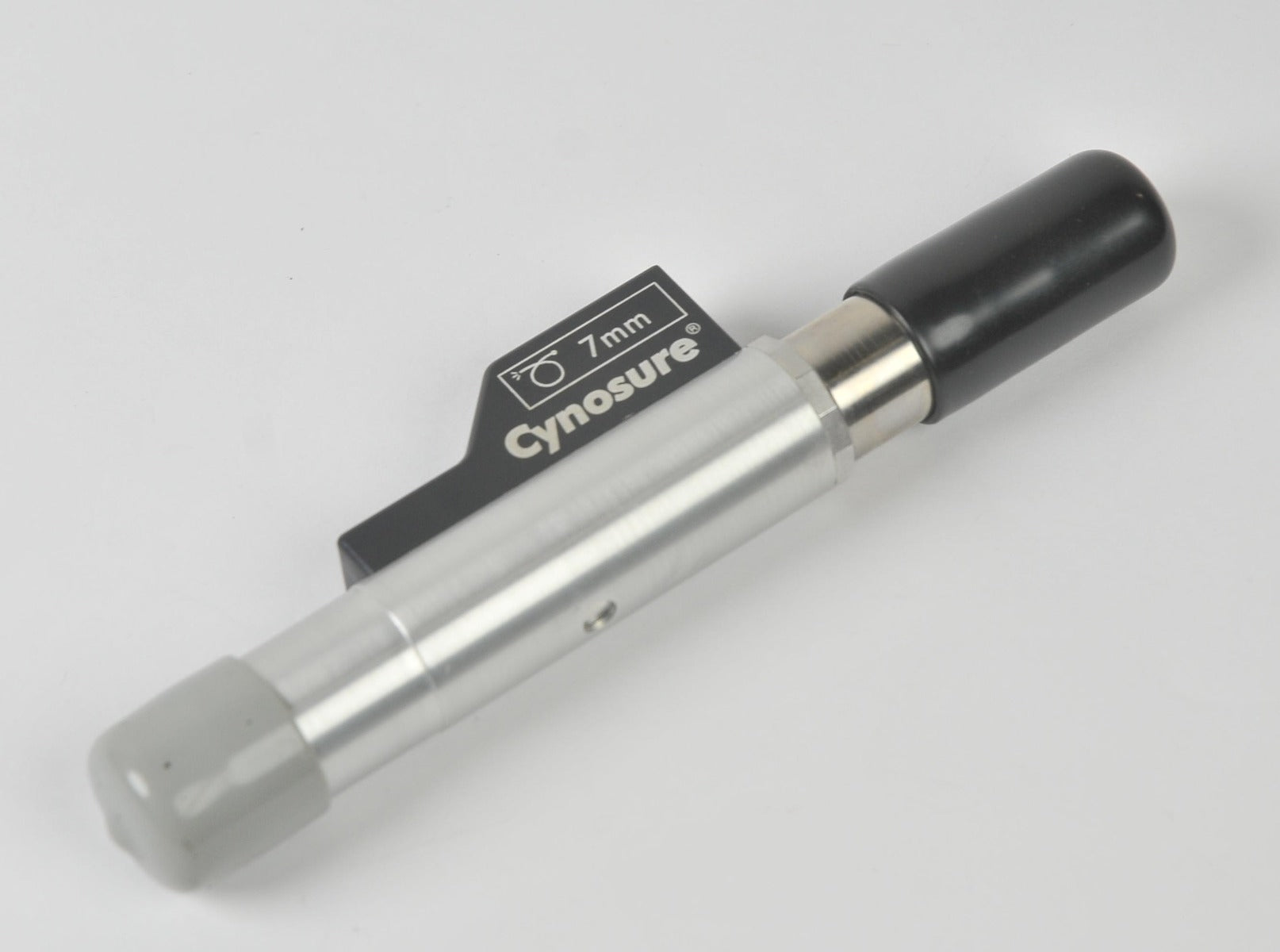 Cynosure MPX Laser 7mm Handpiece Assembly Cartridge Silver 595 Pulsed Dye PARTS