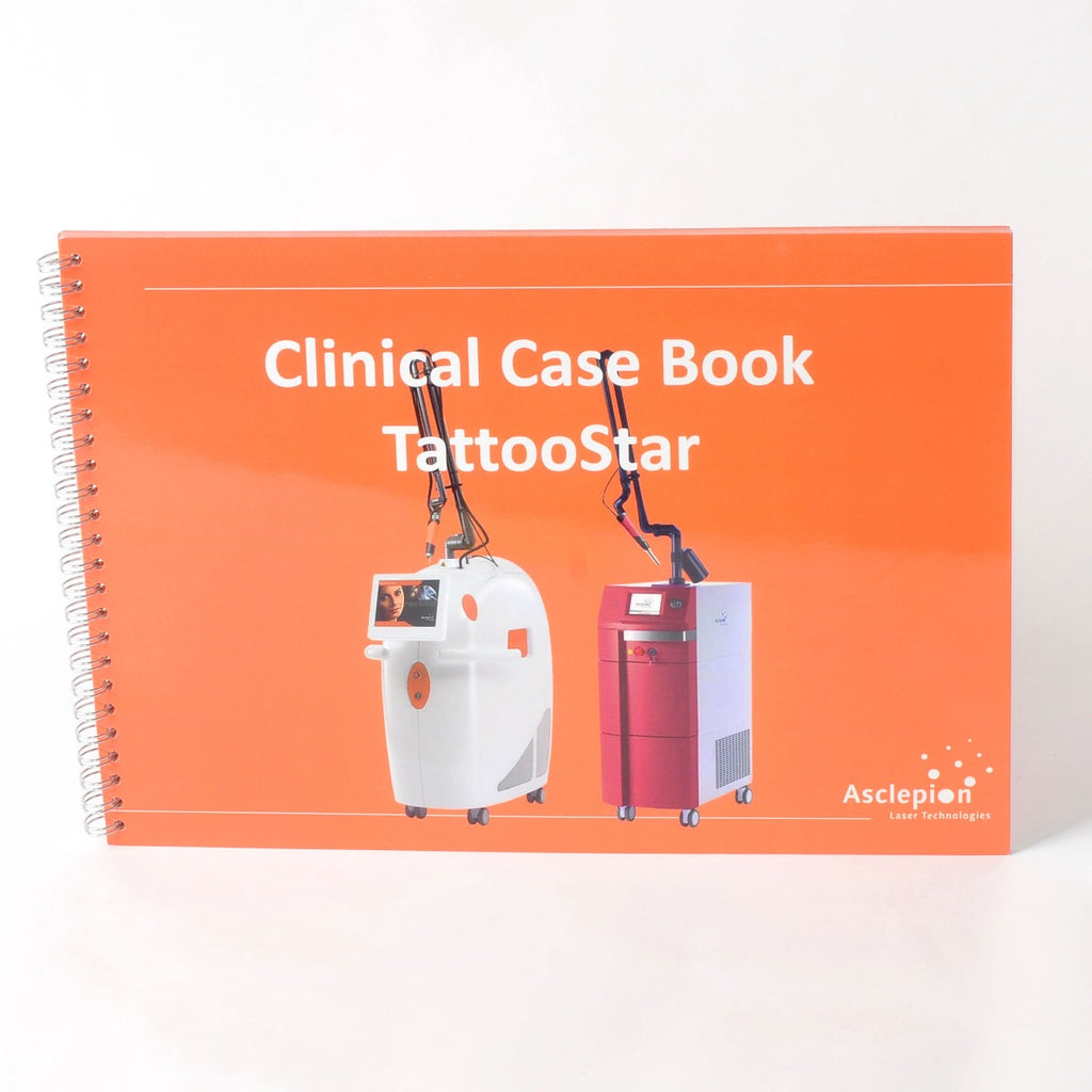 Asclepion Laser Technologies TattooStar Case Book Tattoo Star Before After Photo