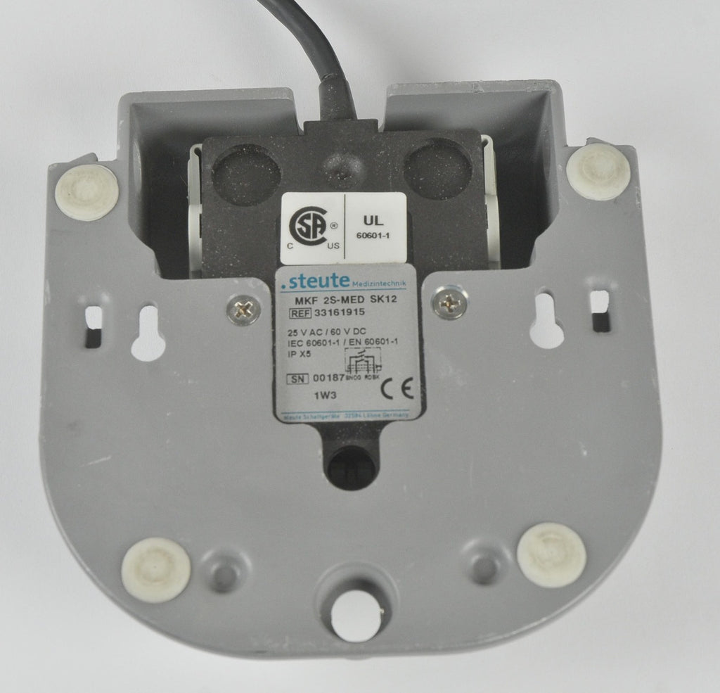 Steute FootSwitch Aesthetic Laser Pedal 7 Female Pin Electric MKF 2S-MED PARTS