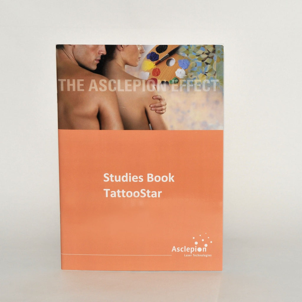 Asclepion Laser Technologies TattooStar Family Reference List Studies Book