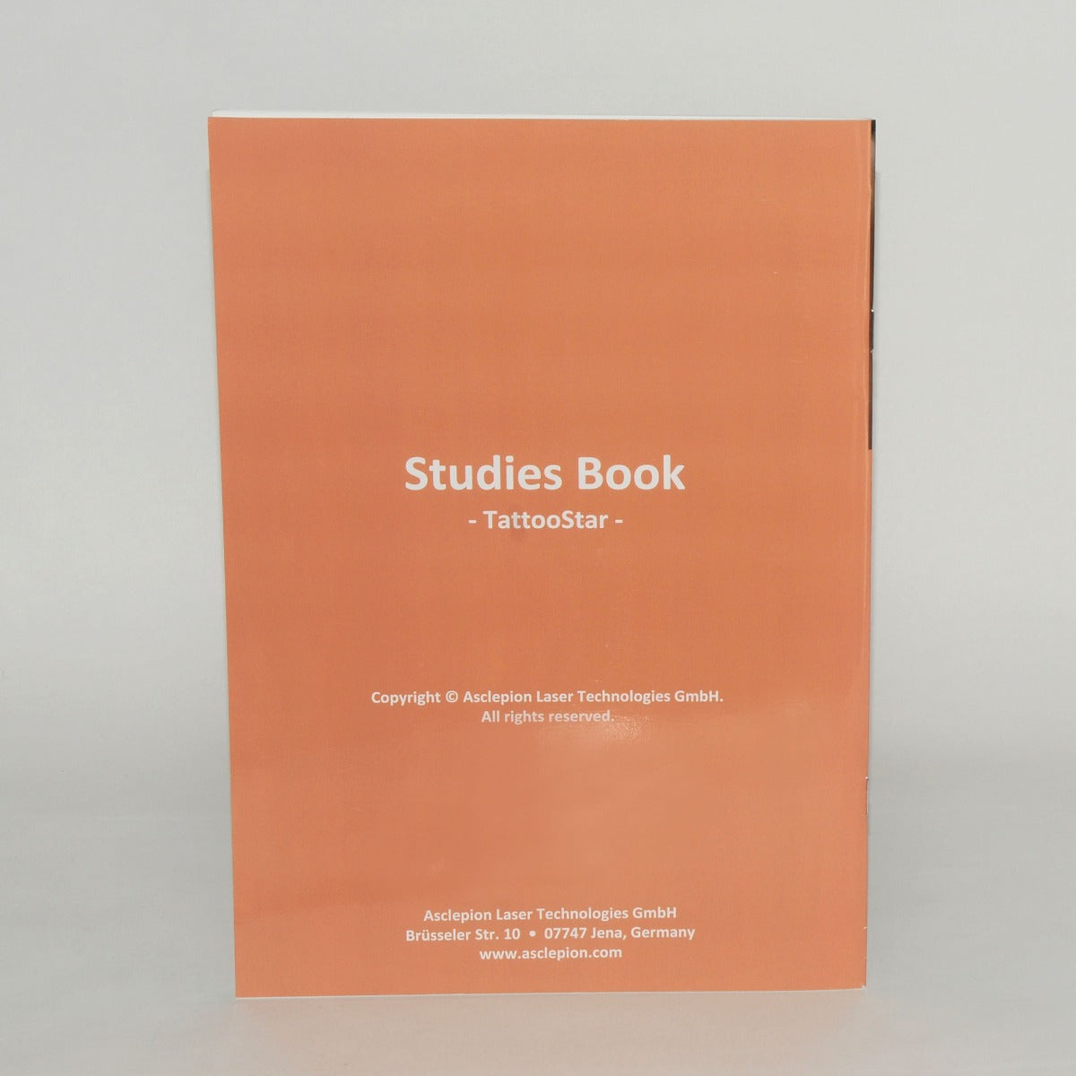 Asclepion Laser Technologies TattooStar Family Reference List Studies Book