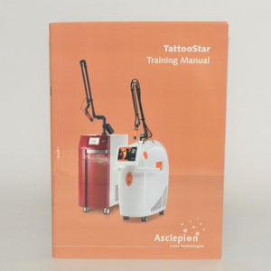 Asclepion Laser Technologies TattooStar Q-Switched Training Fractional Manual