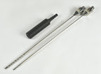 Cannulae Needle Set Fat Disrupter Harvester Black Handle Handpiece Cannula 3 Pcs