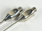 Cannulae Needle Set Fat Disrupter Harvester Black Handle Handpiece Cannula 3 Pcs