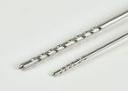 Cannulae Needle Set Fat Disrupter Harvester Black Handle Handpiece Cannula 3 Pcs