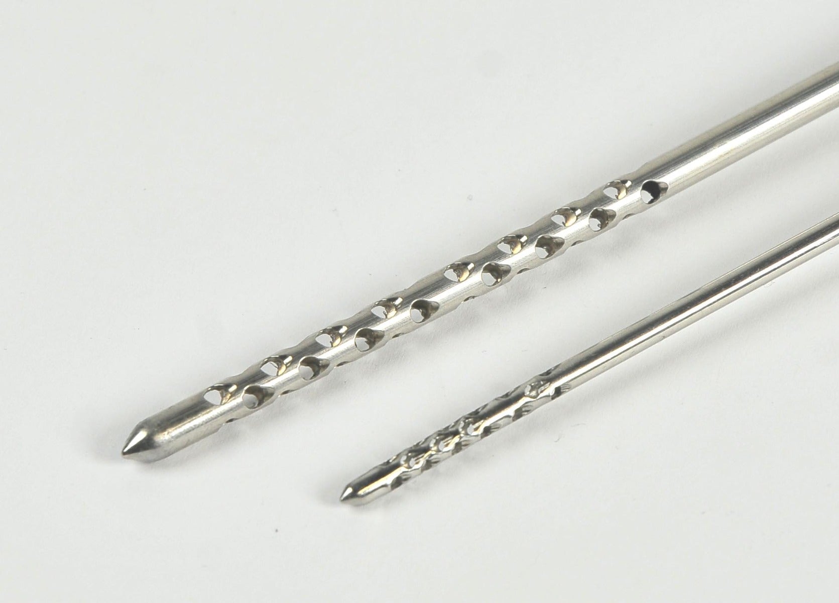 Cannulae Needle Set Fat Disrupter Harvester Black Handle Handpiece Cannula 3 Pcs