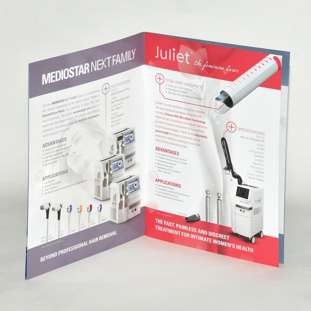 Asclepion Laser PRODUCT PORTFOLIO Brochure Juliet TattooStar MedioStar MCL31