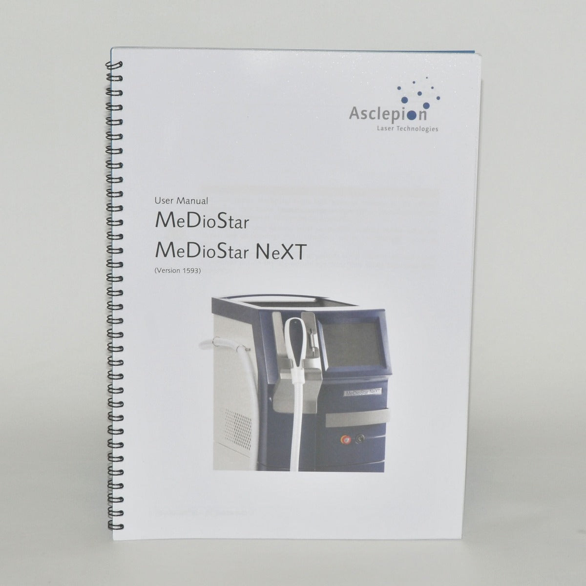 Asclepion Laser Technologies MeDioStar NeXT Operator User Manual Medio Star