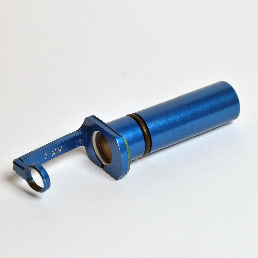 Candela VBeam Perfecta Laser 7mm Blue Distance Gauge Slider 7122-00-3580 Optics
