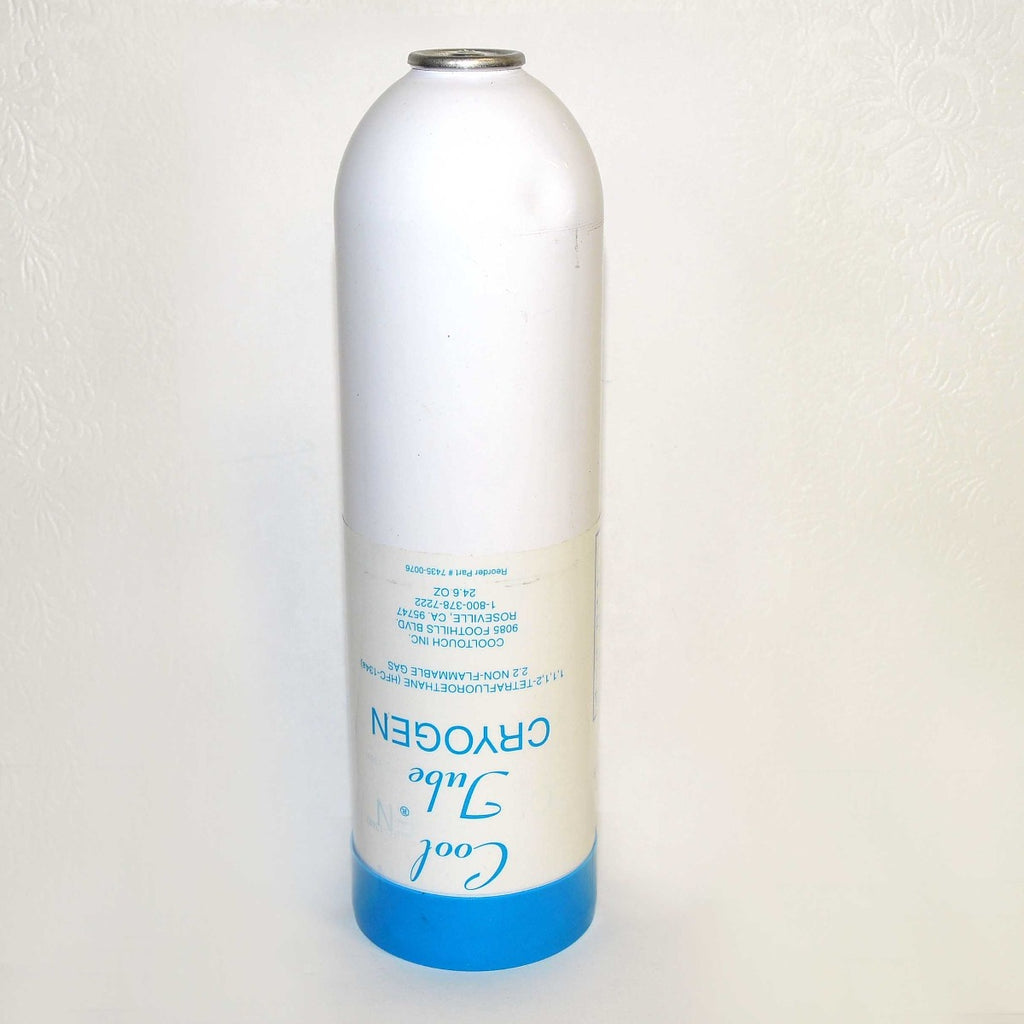 New Star CoolTouch Laser Cryogen Cool Touch Tube 24oz 7435-0076 Partially Used