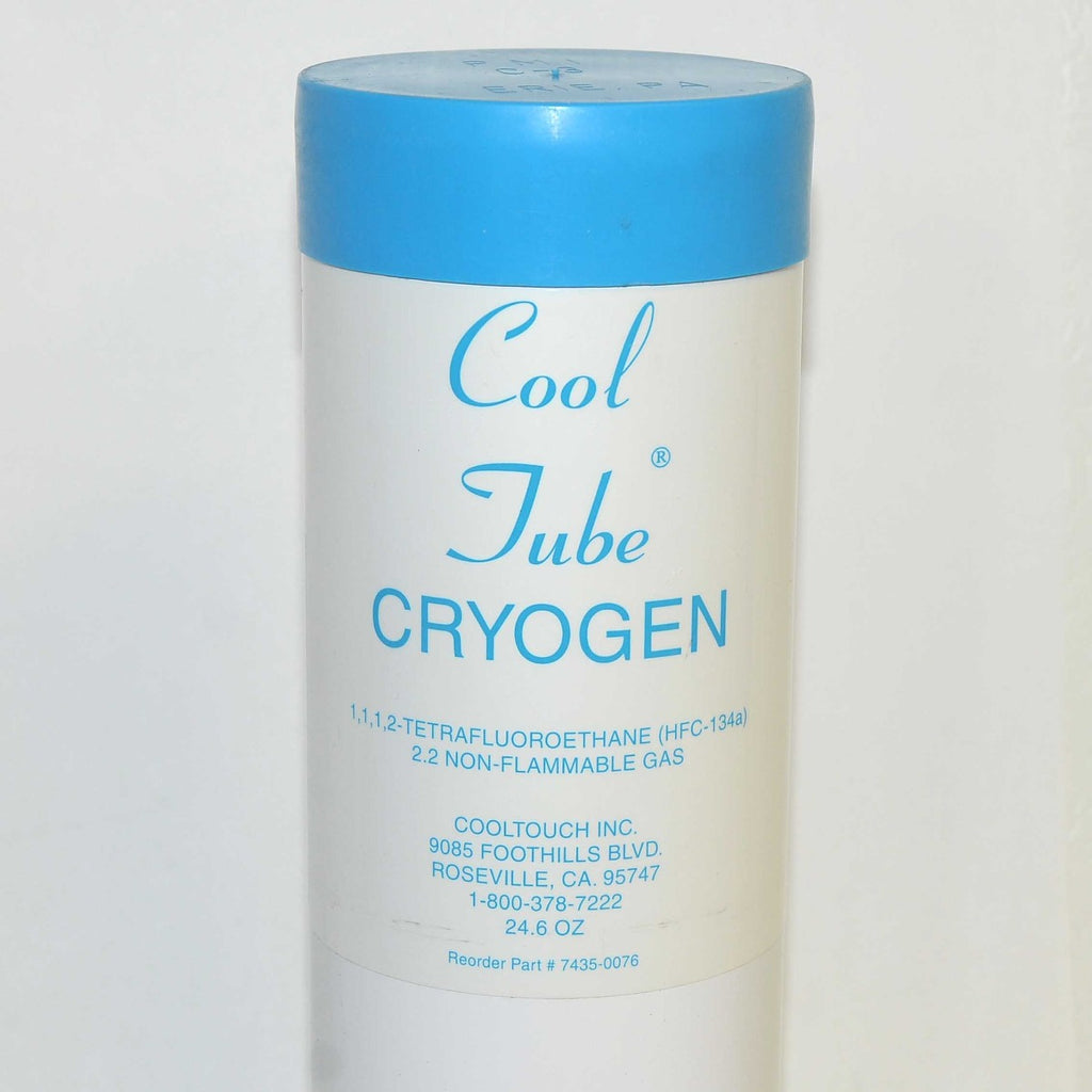 New Star CoolTouch Laser Cryogen Cool Touch Tube 24oz 7435-0076 Partially Used