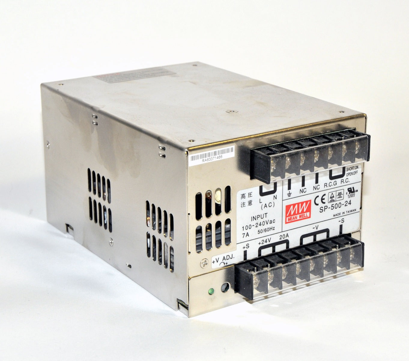 Alma Accent Laser Low Voltage AC Input POWER SUPPLY Assembly UNTESTED PART AS IS