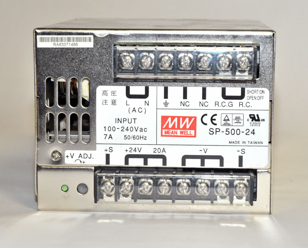 Alma Accent Laser Low Voltage AC Input POWER SUPPLY Assembly UNTESTED PART AS IS