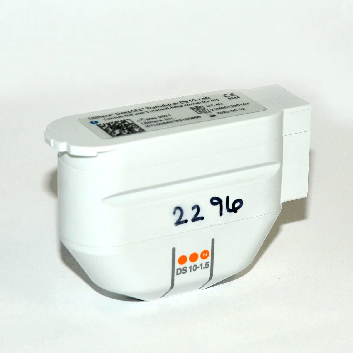 Ultherapy DeepSee Orange DS 10-1.5N Transducer 2296/2400 Lines Exp 05/22 UT-4N