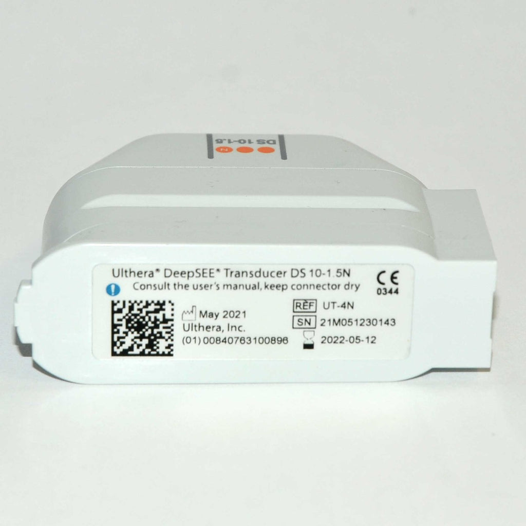 Ultherapy DeepSee Orange DS 10-1.5N Transducer 2296/2400 Lines Exp 05/22 UT-4N
